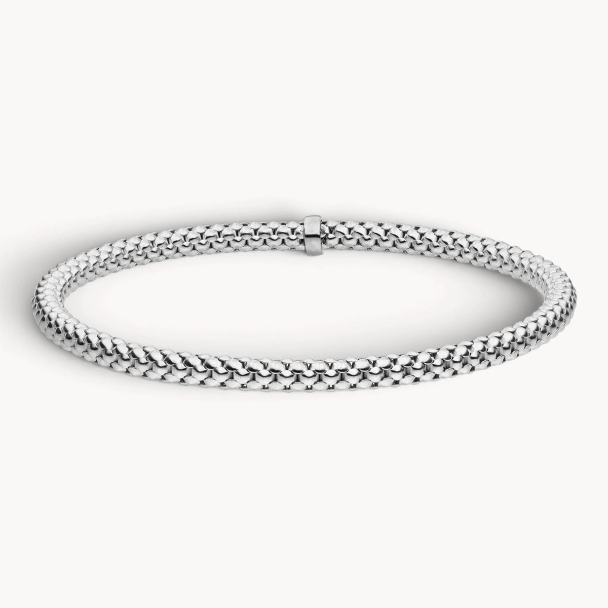 Stretch-Armband in 585er Gold