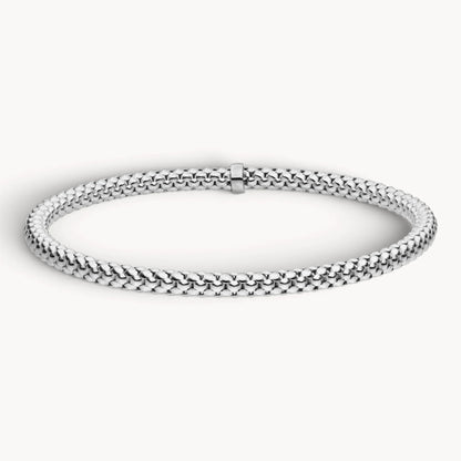 Stretch-Armband in 585er Gold