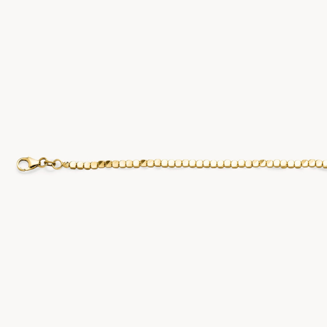 Armband &amp; Kette in 585er Gelbgold