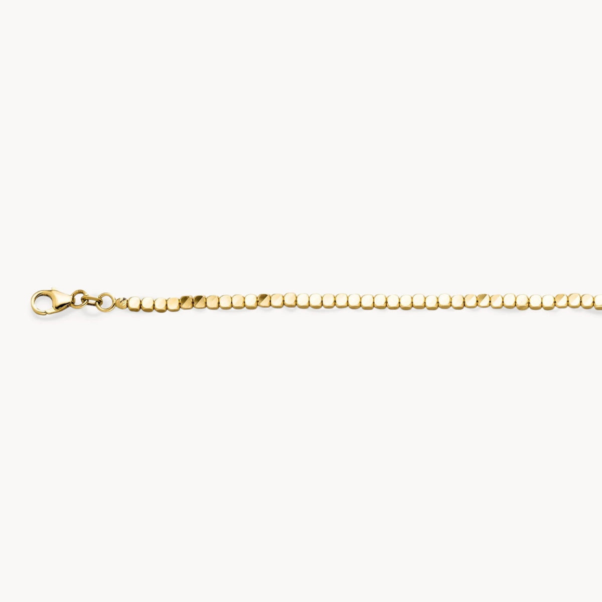 Armband &amp; Kette in 585er Gelbgold