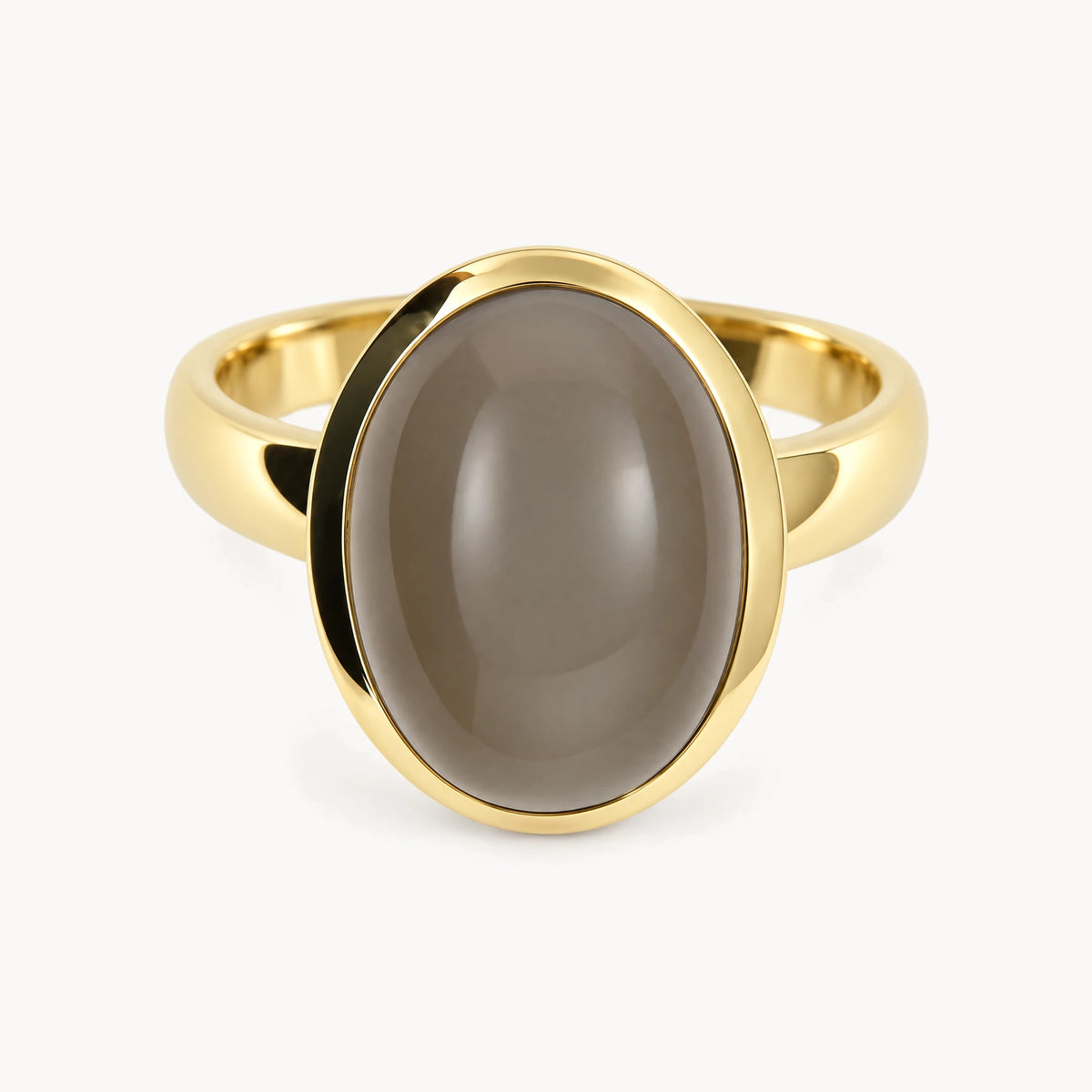 Ring in 585er Gelbgold mit Mondstein