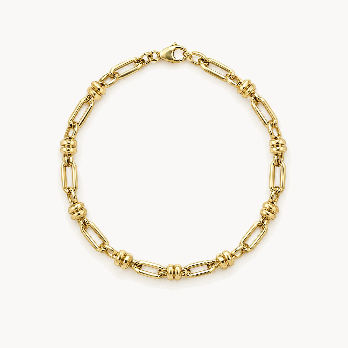 Armband in 585er Gelbgold