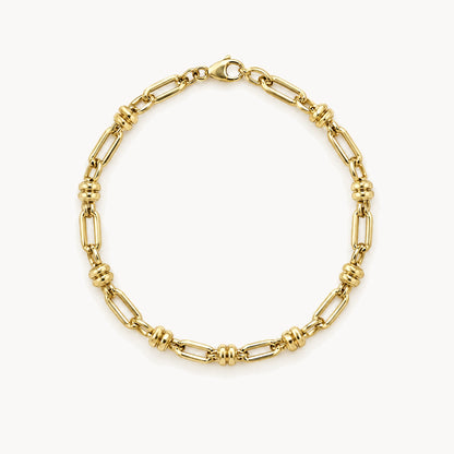 Armband in 585er Gelbgold