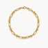 Armband in 585er Gelbgold