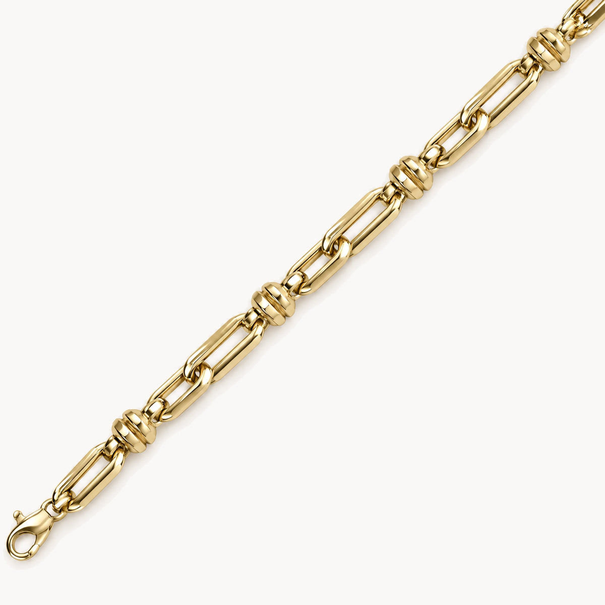 Armband in 585er Gelbgold