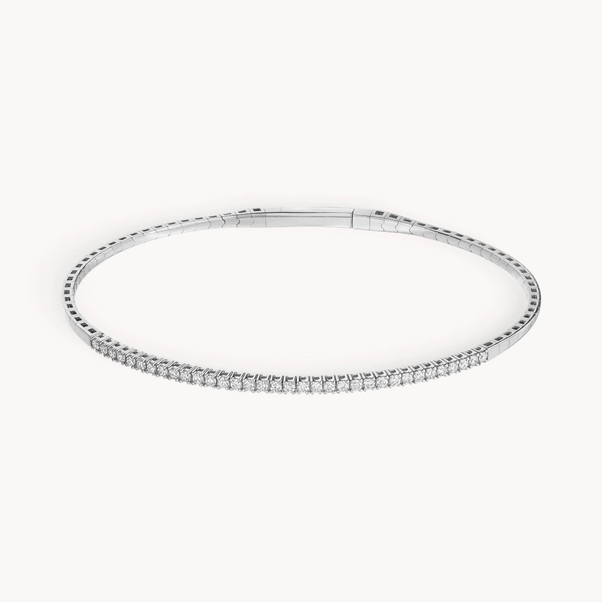 Armreif in 585er Gold mit Diamant