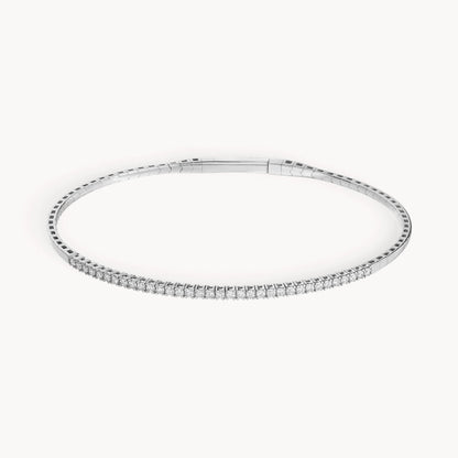 Armreif in 585er Gold mit Diamant