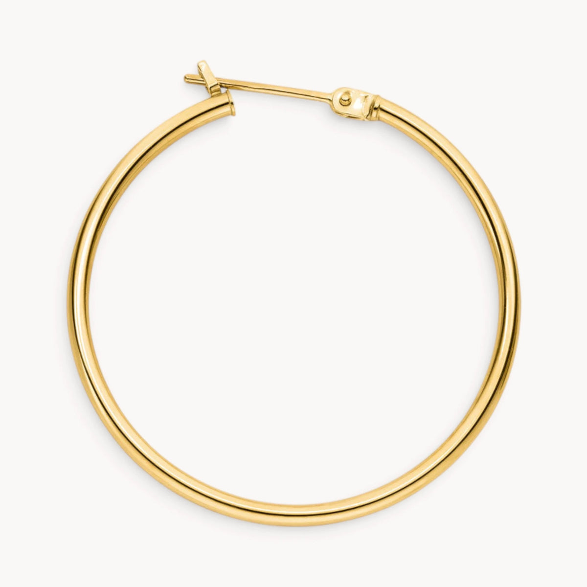 Creole in Gelbgold