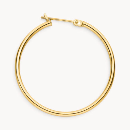 Creole in Gelbgold