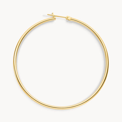 Creole in Gelbgold