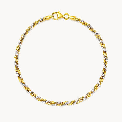 Armband &amp; Kette in 925er Silber – Armband
