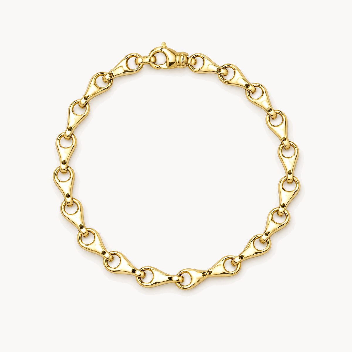 Armband in 585er Gelbgold
