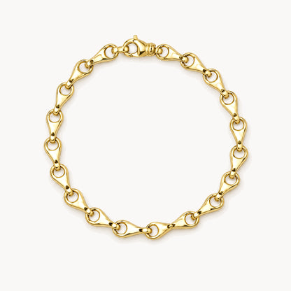 Armband in 585er Gelbgold