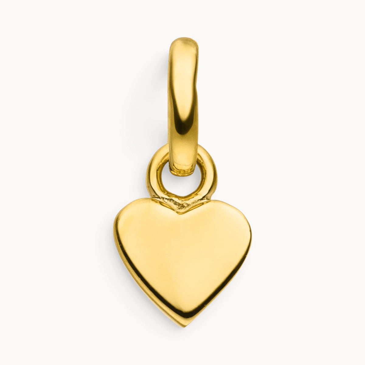 Herzanhänger in Gold &amp; Silber