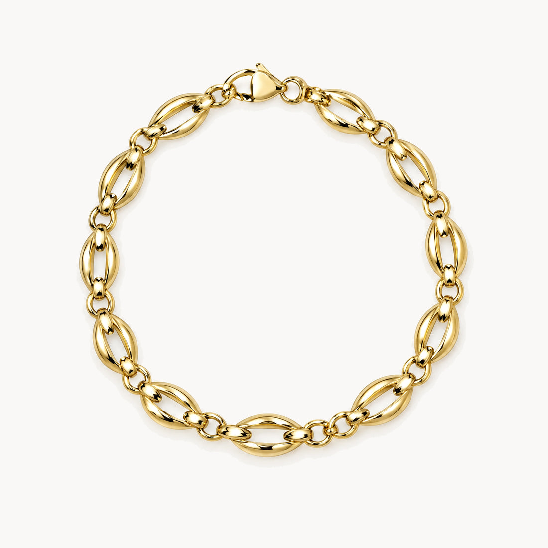 Armband in 585er Gelbgold