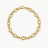 Armband in 585er Gelbgold