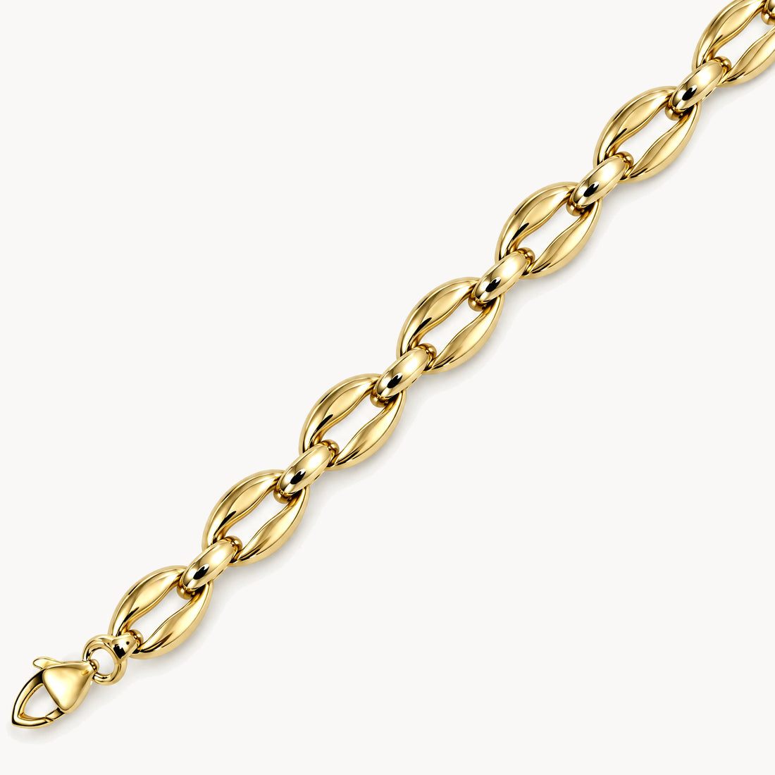 Armband in 585er Gelbgold