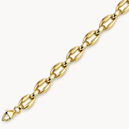 Armband in 585er Gelbgold