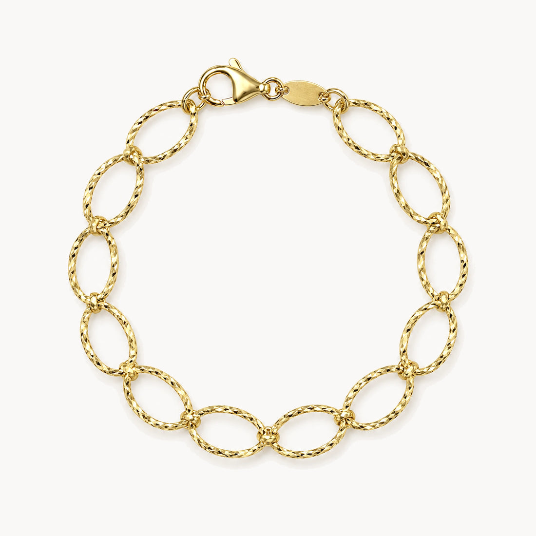 Armband in 585er Gelbgold