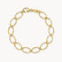 Armband in 585er Gelbgold