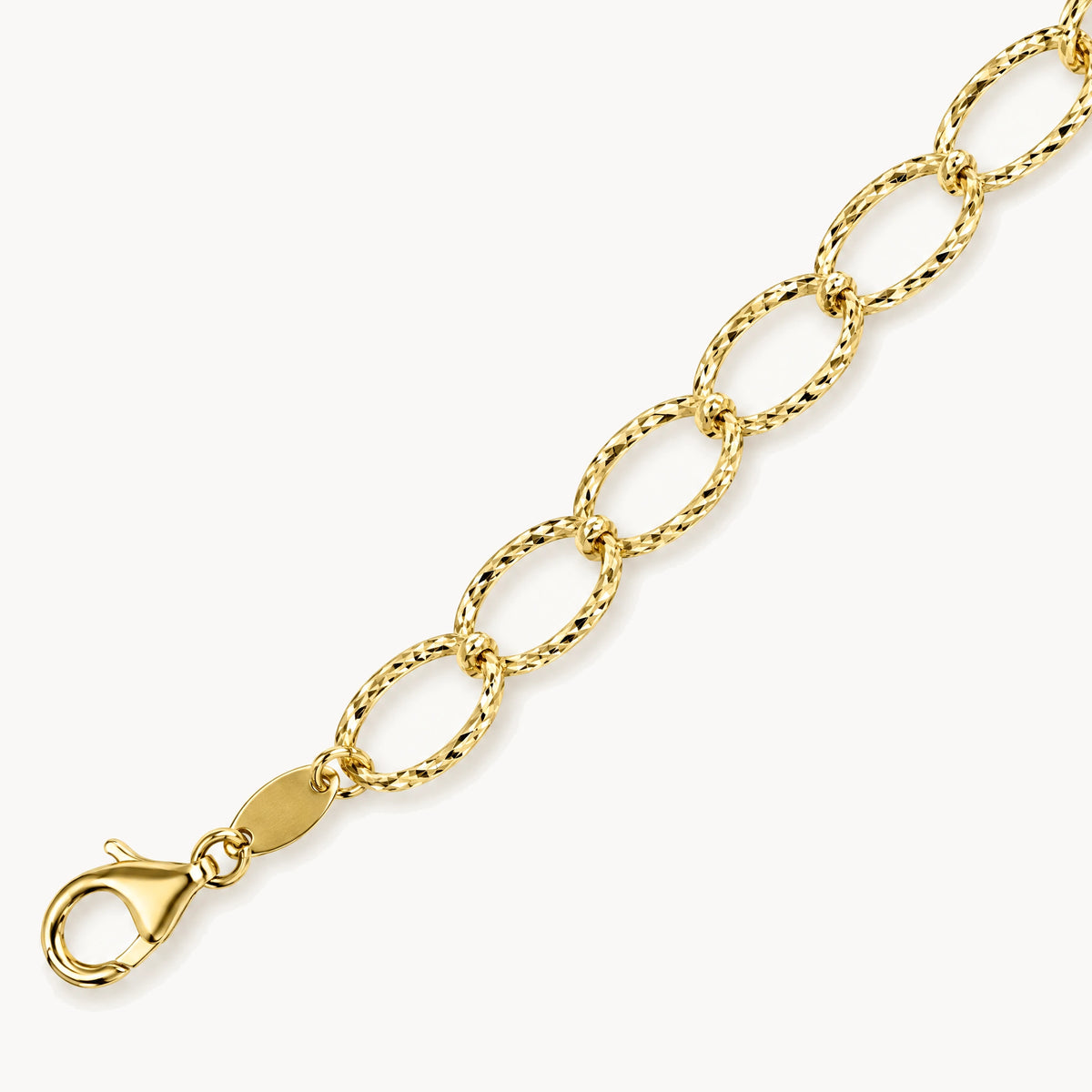 Armband in 585er Gelbgold