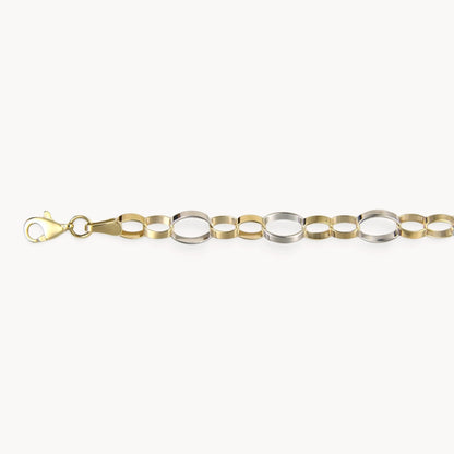 Armband &amp; Kette in 333er Gold