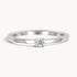Silber mit Brillant