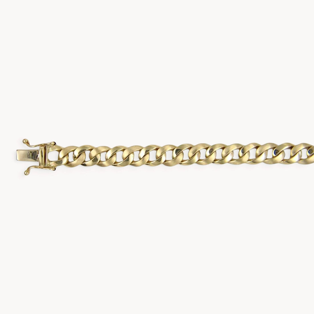 Armband &amp; Kette in 585er Gelbgold