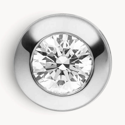 Anhänger in 585er Gold mit Diamant