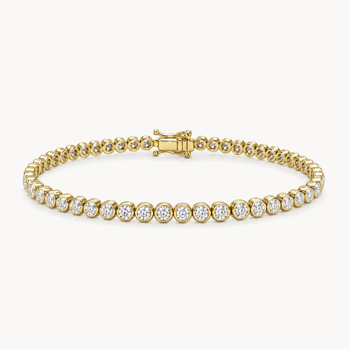 Tennisarmband in 925er Silber mit Zirkonia