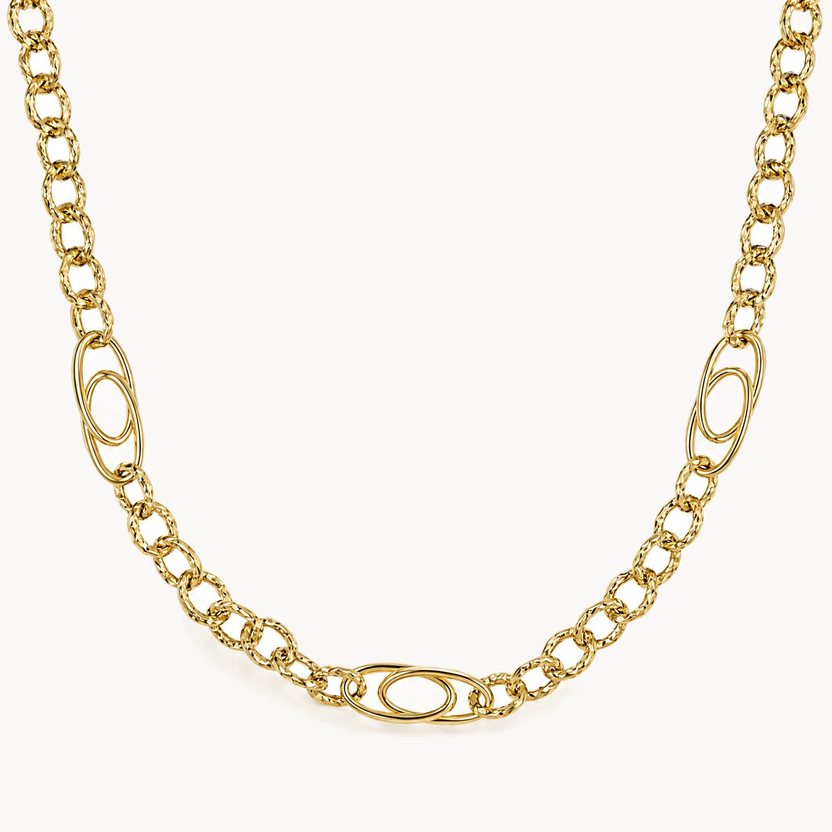 Kette in 585er Gelbgold