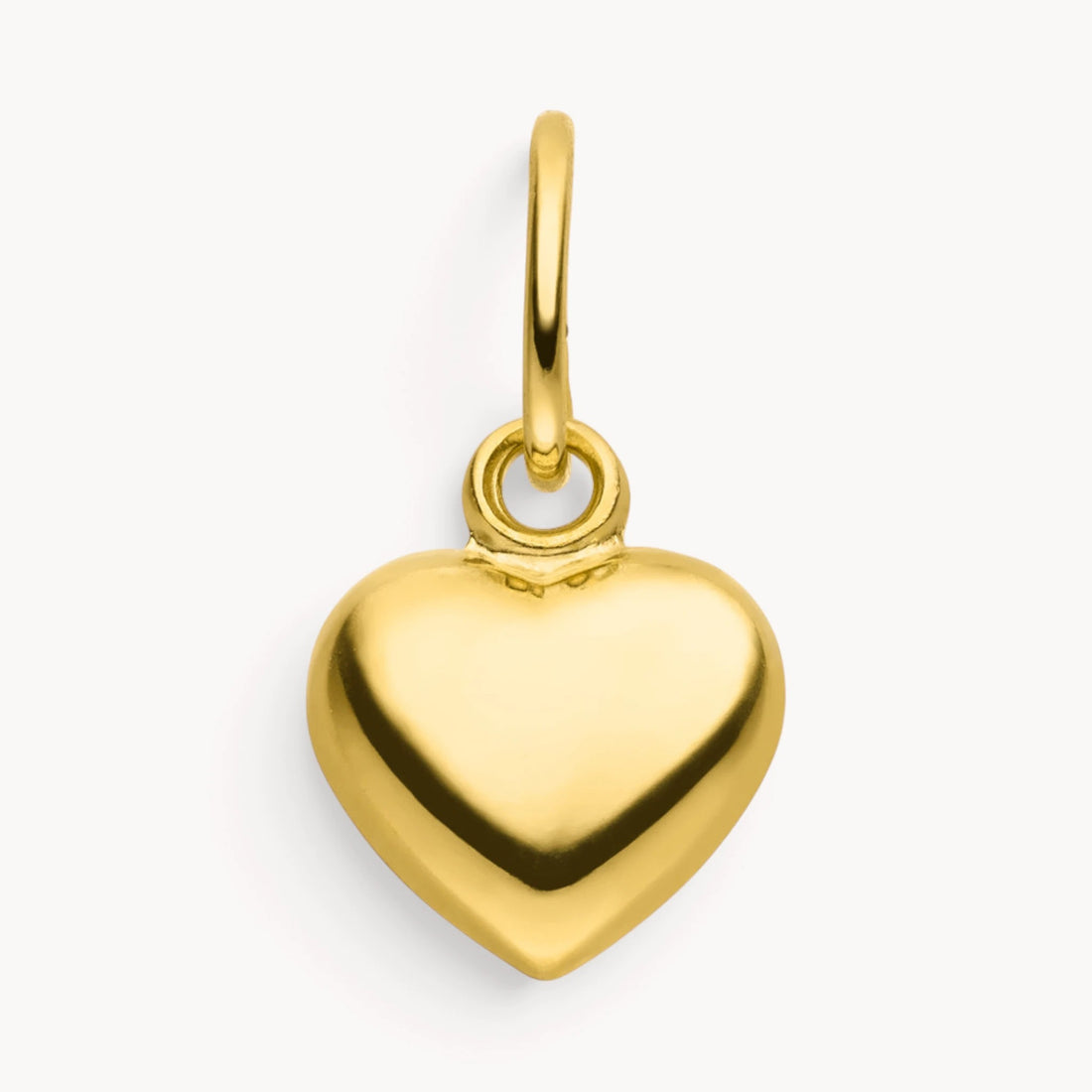 Herzanhänger in Gold &amp; Silber
