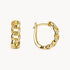 Creole in 333er Gelbgold