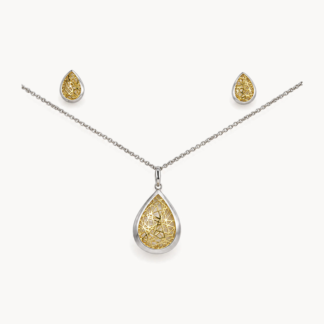 Collier/Ohrschmuck
