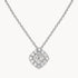 Collier in 585er Weißgold mit Diamant