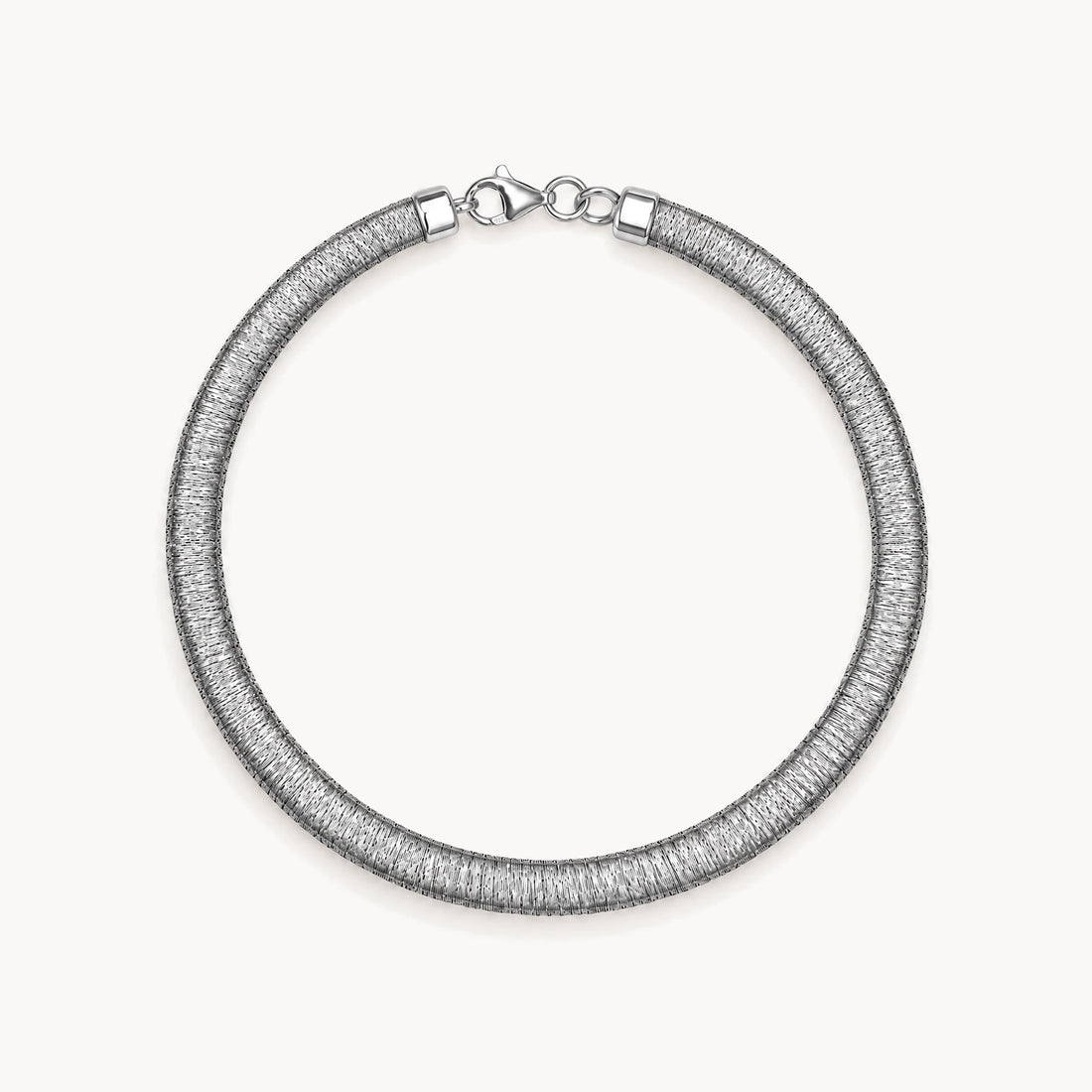 Armband in 925er Silber rhodiniert