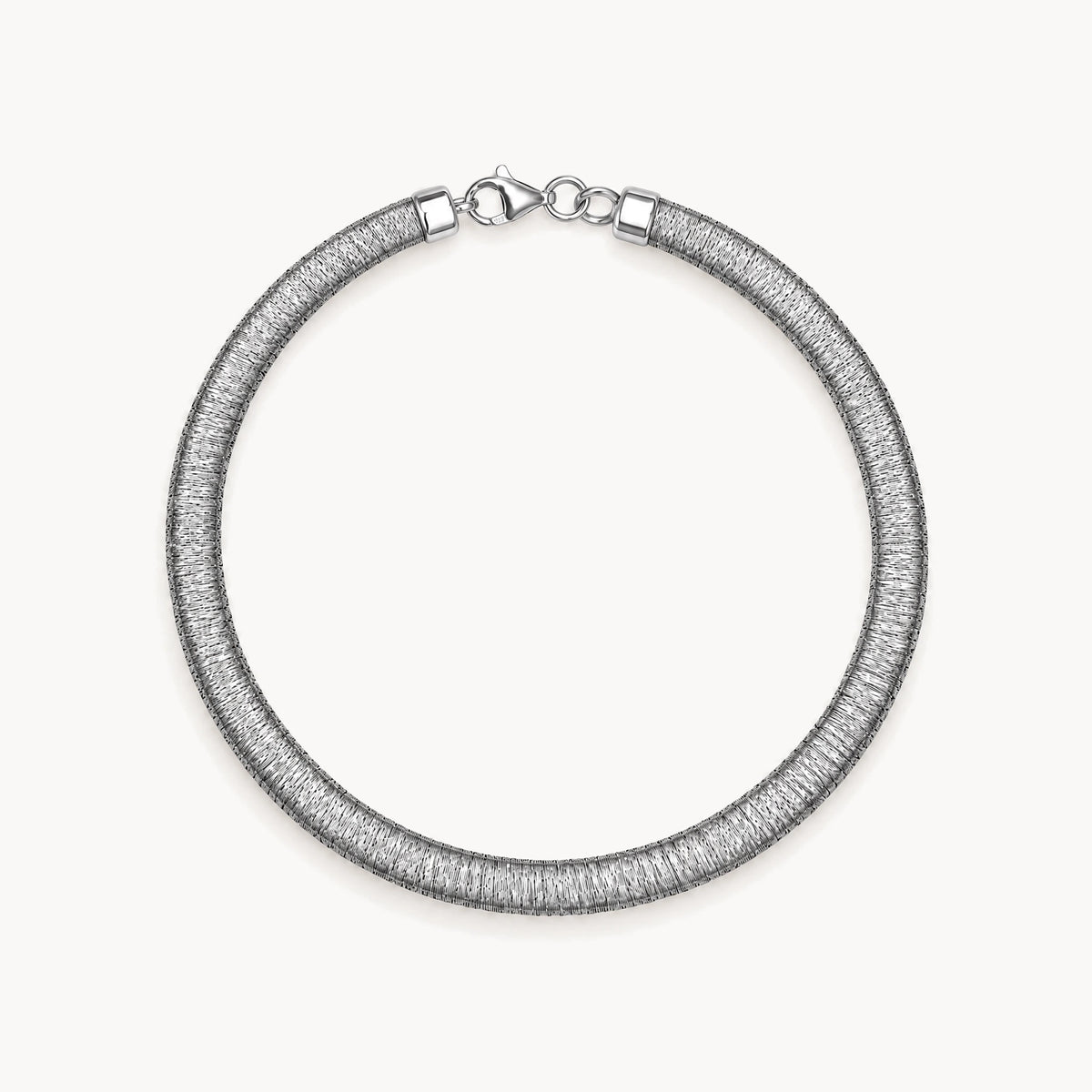 Armband in 925er Silber rhodiniert