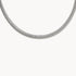 Collier in 925er Silber rhodiniert