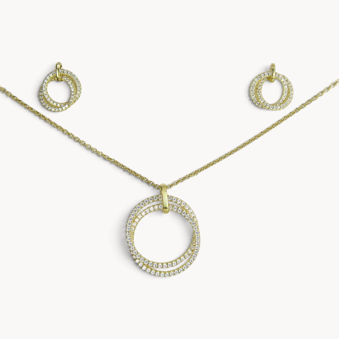 Collier/Ohrschmuck