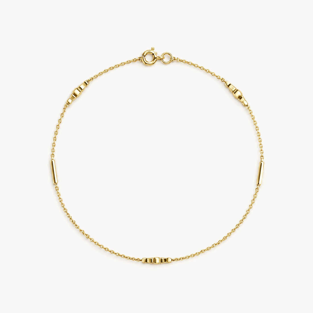 Armband in 585er Gelbgold