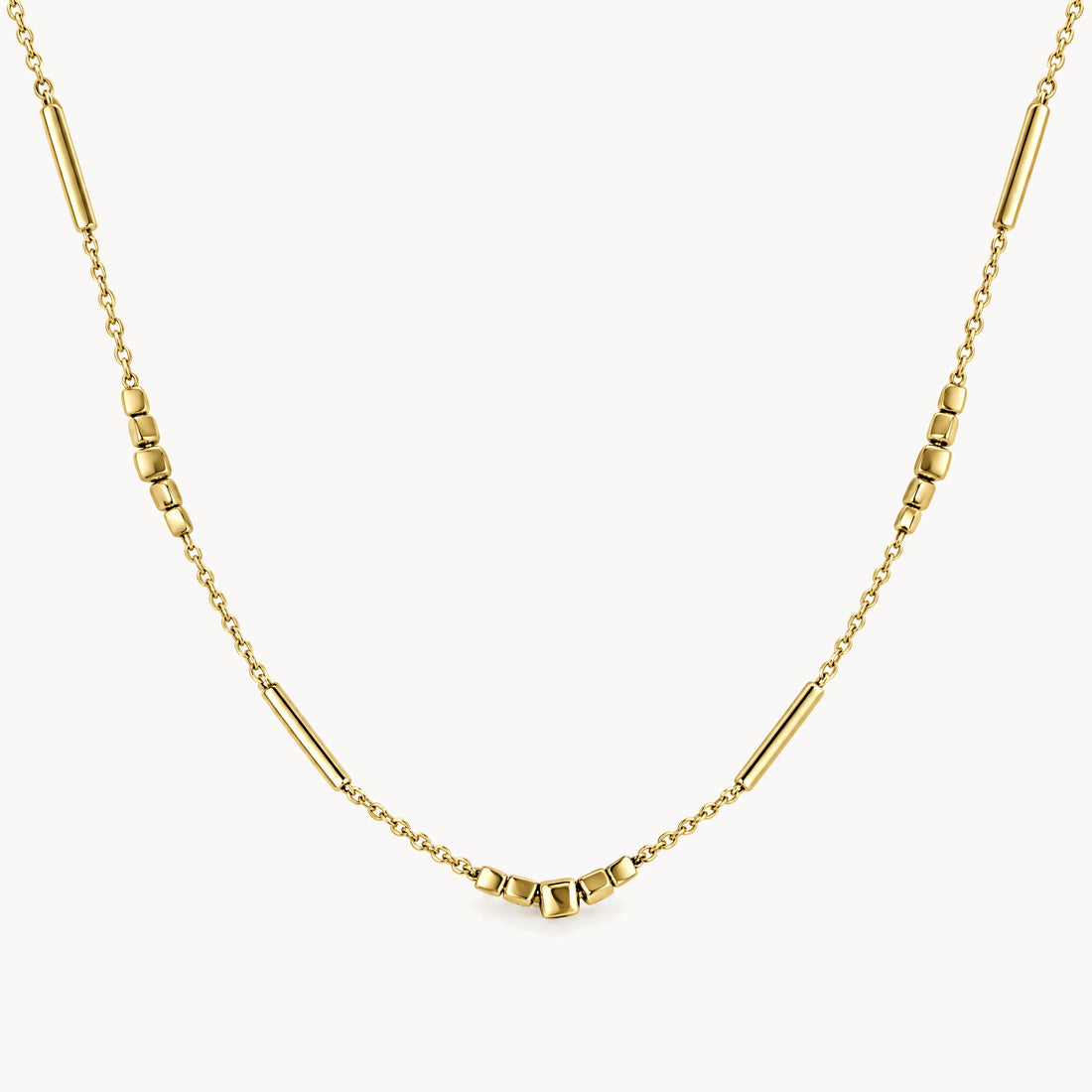 Collier in 585er Gelbgold