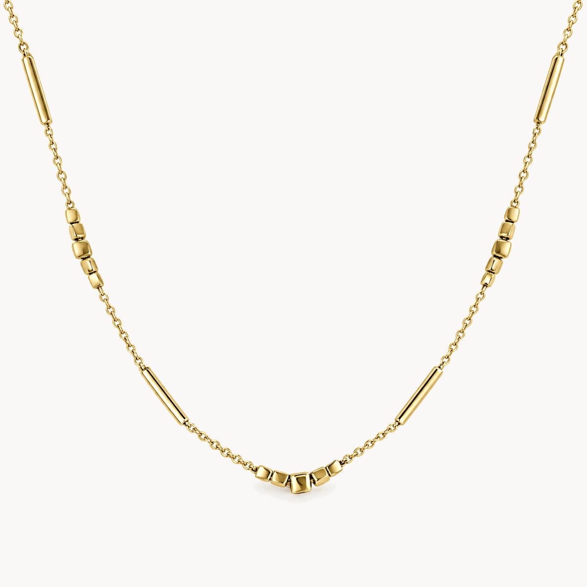 Collier in 585er Gelbgold
