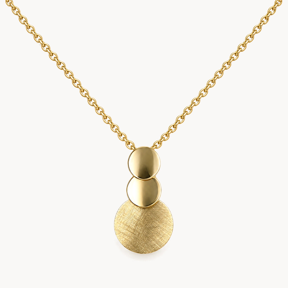 Collier in 585er Gelbgold