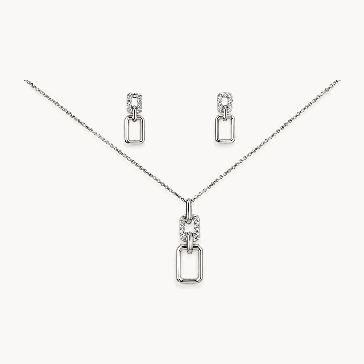Collier/Ohrschmuck
