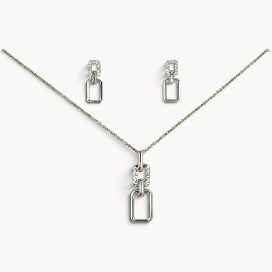 Collier/Ohrschmuck