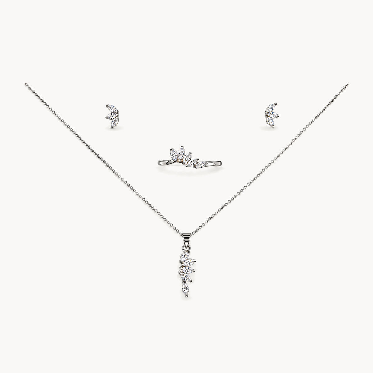 Collier/Ohr/Ring
