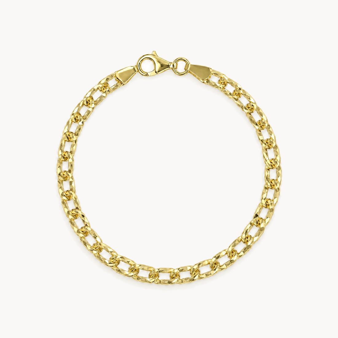 Armband in 925er Silber gelbvergoldet