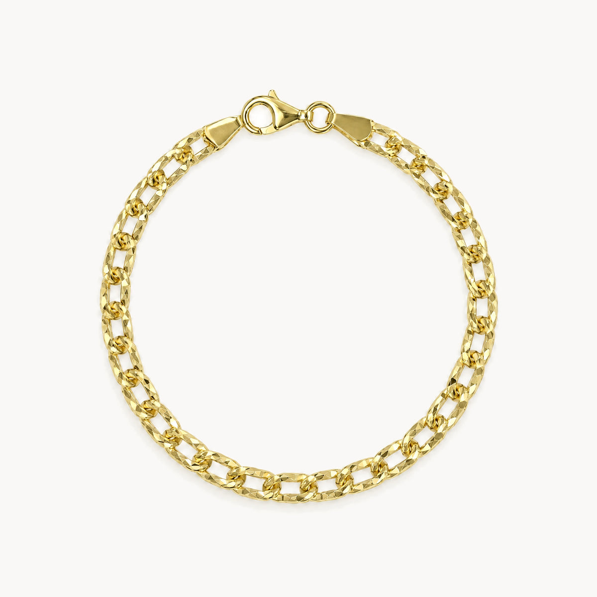 Armband in 925er Silber gelbvergoldet