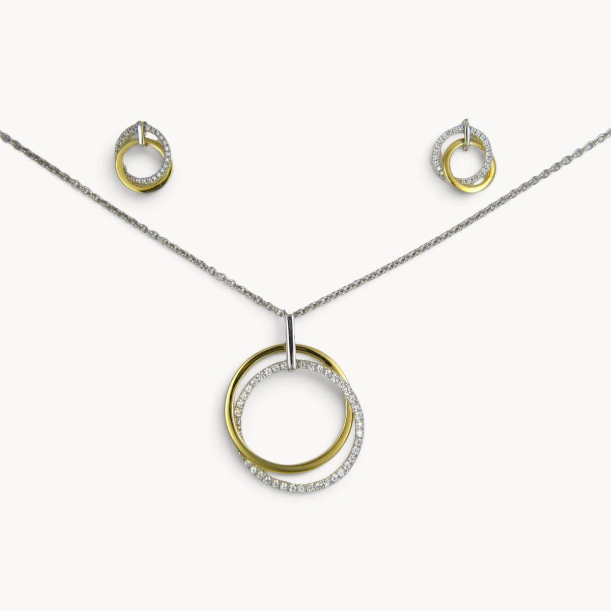 Collier/Ohrschmuck