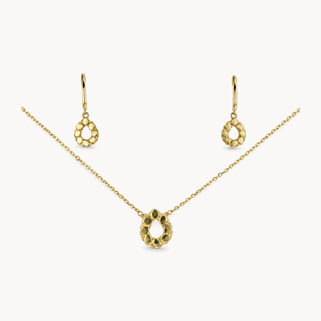 Collier/Ohrschmuck